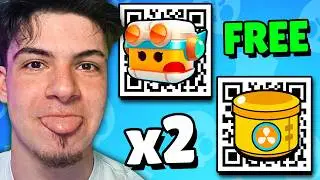 ALL WORKING +2 QR CODE FREE REWARDS IN BRAWL STARS!