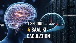 दुनिया का सबसे तेज़ कंप्यूटर &ndash; Frontier 1 सेकंड = 4 साल का काम!|| duniya ka sabse powerful computer