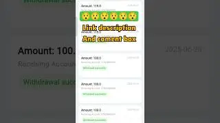 rupee rush withdrawal proof. || 2025 earning and  #earningapp #rupeerush #refferearn