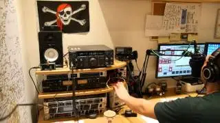 QSO with 14ED666 Steven HIFI SSB
