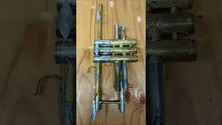 Bach Stradivarius Trumpet valve casing #restoration #handmade #repair #partnerincrime