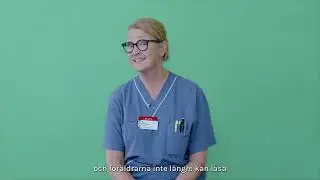 Marie Hilderman, på njurmedicin, berättar vad barn och ungdomar ska tänka på vid en transplantation.