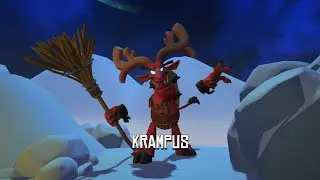 Krampus boss fight (Shotgun farmers)
