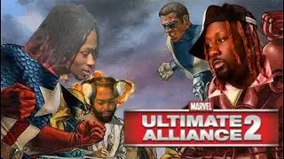 ULTIMATE ALLIANCE 2 COUCH VIBES! w/ @domoregames