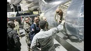 International military officers at Benning visit museum
