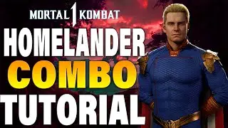 Mortal Kombat 1 Homelander Combos - Mortal Kombat 1 Homelander Combo Guide