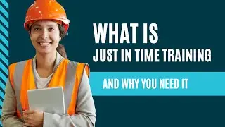 Transforming eLearning with Just-In-Time Training