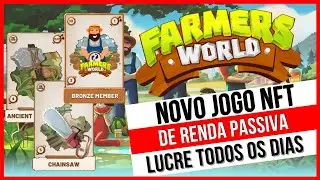 Farmers World Novo jogo de Renda passiva