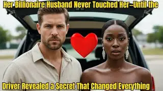 Her Billionaire Husband Never Touched Her—Until the Driver Revealed a Secret That Changed Everything
