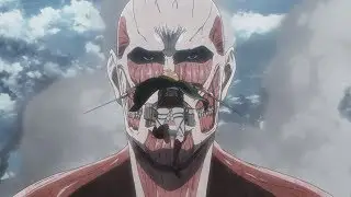 Armin & Eren VS Collosal Titan (Bertholdt) | Attack on Titan Season 3