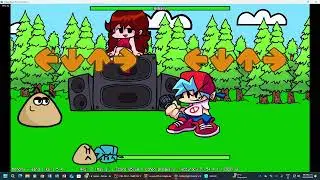 Friday Night Funkin' Vs Pou Mod (Semana Completa)