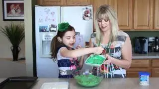 How to Make St. Patrick's Day Cake Pops