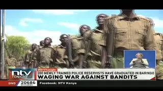 200 national police reservists graduate as govt intensifies security operation in North Rift