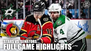 Dallas Stars vs. Ottawa Senators | Full Game Highlights | ESPN NHL