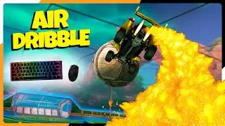 COMO HACER AIR DRIBBLE EN TECLADO Y MOUSE - ROCKET LEAGUE