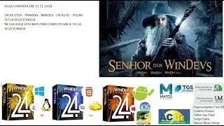 DICAS 1929 -estreia 20 30 -  WINDEV DICAS 82 PEGAR TECLA sELECIONADA