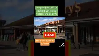 Comparing the price of Cathedral City Mature Cheddar Cheese 500g