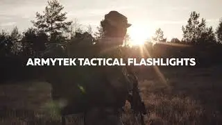 Armytek tactical flashlights