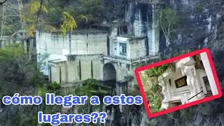 Todos los lugares escondidos de la barranca y como llegar 🔴 guia completa 🔴 los monos