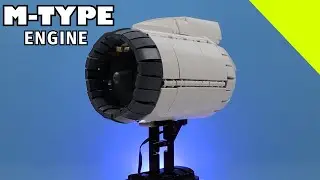 Секреты Letbricks Engine Tech MOC, известные только дизайнерам Lego!