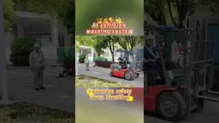 Forklift incident #forkliftsafety#fail #fyp #safetysystem #ai