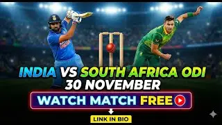 I Found a SECRET Way to Stream India vs South Africa ODI Match Without Subscription