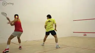 STRAIGHT KILL SHOT DEMO WITH JUAN & ANDRES - (Diagonal game with straight kill option)