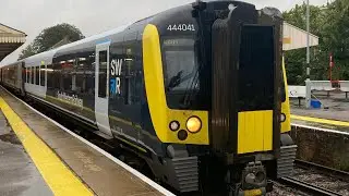 Class 444 Desiro | 444041 + 444014 | South Western Railway | Basingstoke | 26/07/23