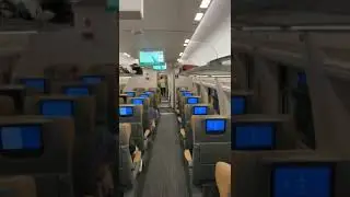 Egypt- Cairo to Alexandria VIP Talgo Train 3.5 hrs for 35$ one way Nov 2023 -- From Ramses Station.