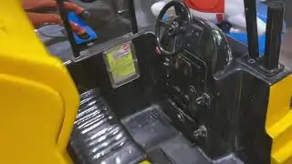 Classic Coin-Operated Tonka Truck 2/9/21