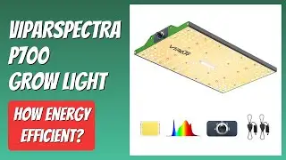 REVIEW (2025): VIPARSPECTRA P700 Grow Light. Features.