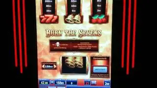 Burn the Sevens auf 2 Euro Bally Wulff Merkur Magie Spielhalle