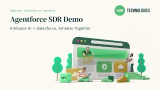 N28 Technologies Agentforce SDR Demo