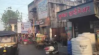 Datta Mandir Chowk Dhule  Evening