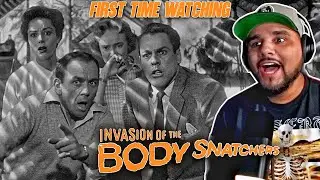 Invasion of the Body Snatchers (1956) 😱 FIRST TIME WATCHING REACTION 😳 This Is INSANE!