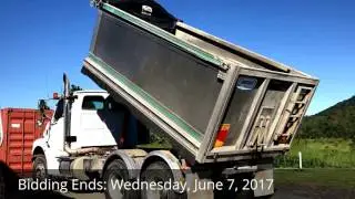 Lot #0040: FORD STERLING LT7500 ALUMINIUM TIPPER