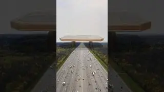 World's widest highway | world's longest road | #highway #road #brazil #bras&iacute;lia #bra #earth #world