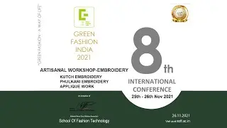 Green Fashion India Main Conference 2021