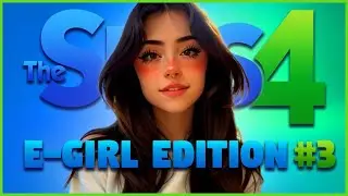 The Sims 4: E-Girl Edition #3