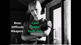 Silent Hill 1 Boss: Сибил #hard #knifeonly /только нож