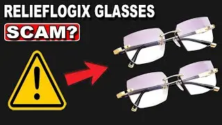 Relieflogix Glasses Reviews - Does it Really Worth It Or A Scam?