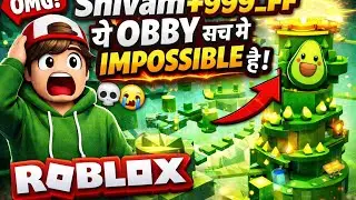 🔥 Roblox Avocado Tower Full Gameplay | 1 Mistake = Game Over #roblox #new game #Avocado Tower😈😈