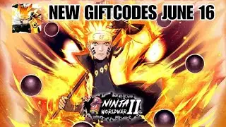 Ninja World War 2 & Latest 2 Giftcodes June 16 - New 2 Redeem Codes Ninja World War II | Naruto RPG