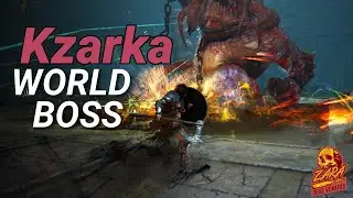 World Boss | Kzarka | Cinematic | Black Desert Online