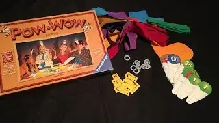 Jeremy Reviews It... - Pow Wow (2006) Board Game Review