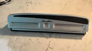 Is the Swingline 3 Hole Punch the Ultimate Solution for Your Paperwork? Find Out!
