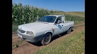 Dacia 1307 (Papuc) Sound, Redline,  Revving, Exhaust smoke 1.6i 4k
