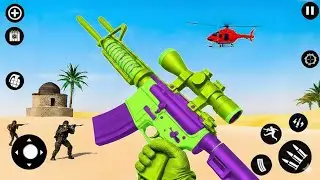 Real Commando Secret Mission - Gun strike offline Gun Game - Android GamePlay #23