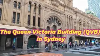 The World's Most Beautiful Shopping Center / The Queen Victoria Building (QVB) in Sydney
