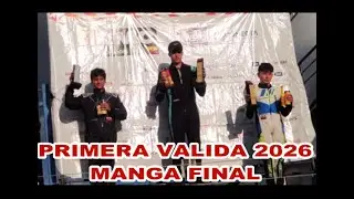 KARTODROMO COTOPAXI - JUNIOR MAX. MANGA FINAL - 1era.VALIDA 2026. ROTAX MAX CHALLENGE ECUADOR.